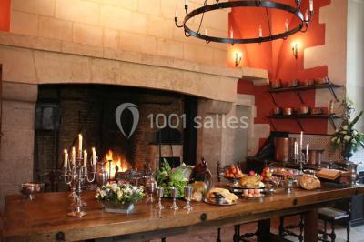 Location salle Ancy-le-Franc (Yonne) - Château d'Ancy Le Franc #22