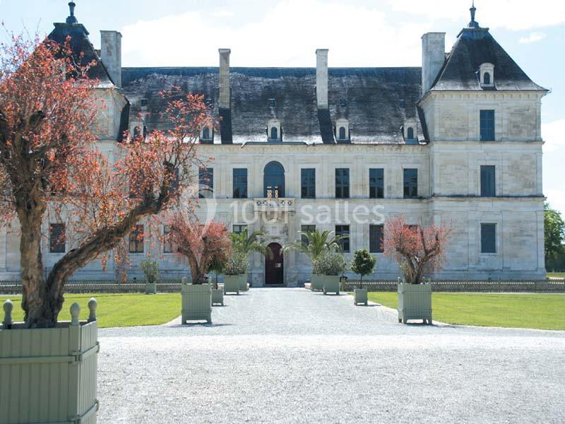 Location salle Ancy-le-Franc (Yonne) - Château d'Ancy Le Franc #2