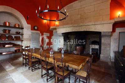 Location salle Ancy-le-Franc (Yonne) - Château d'Ancy Le Franc #22