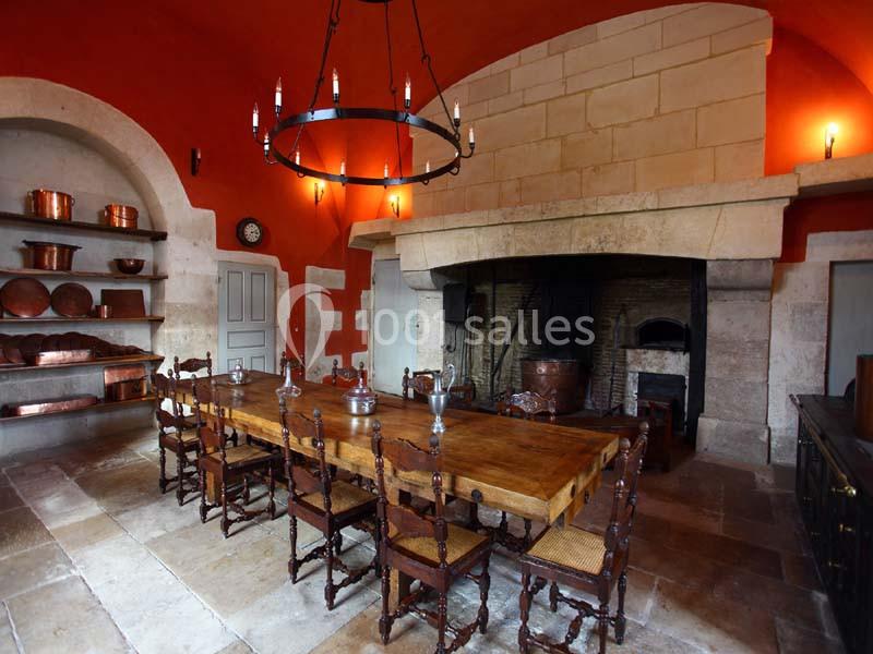 Location salle Ancy-le-Franc (Yonne) - Château d'Ancy Le Franc #22