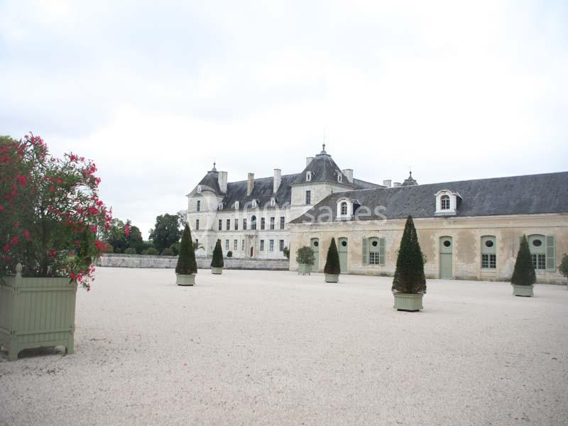Location salle Ancy-le-Franc (Yonne) - Château d'Ancy Le Franc #1