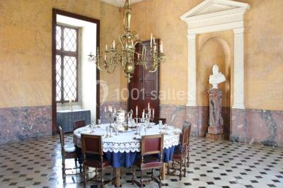 Location salle Ancy-le-Franc (Yonne) - Château d'Ancy Le Franc #22