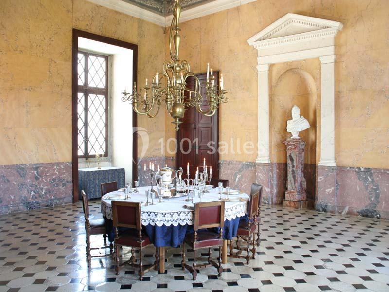 Location salle Ancy-le-Franc (Yonne) - Château d'Ancy Le Franc #17