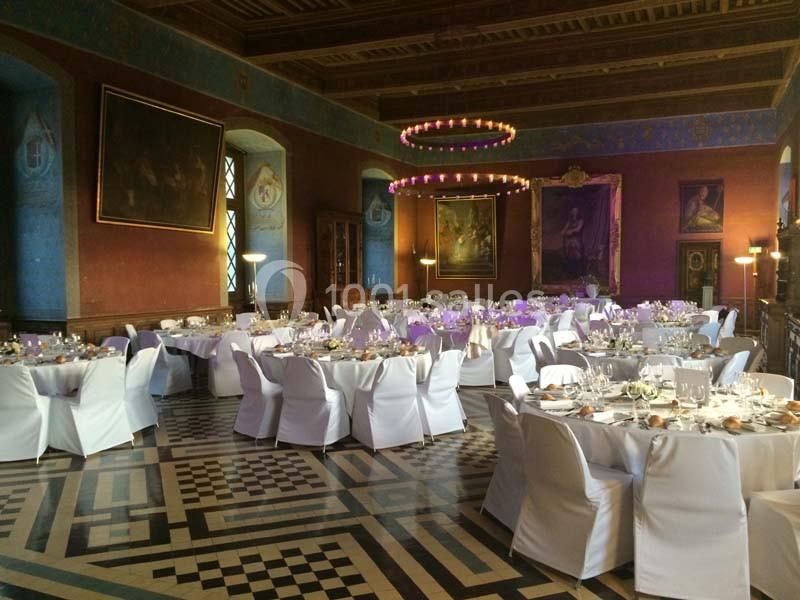 Location salle Ancy-le-Franc (Yonne) - Château d'Ancy Le Franc #11