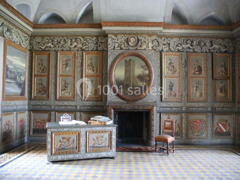 Location salle Ancy-le-Franc (Yonne) - Château d'Ancy Le Franc #19