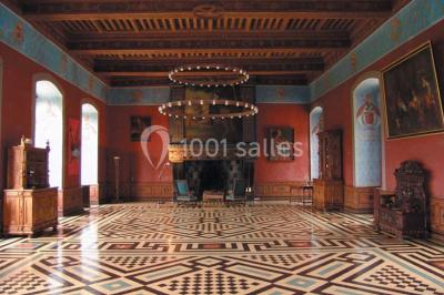 Location salle Ancy-le-Franc (Yonne) - Château d'Ancy Le Franc #22