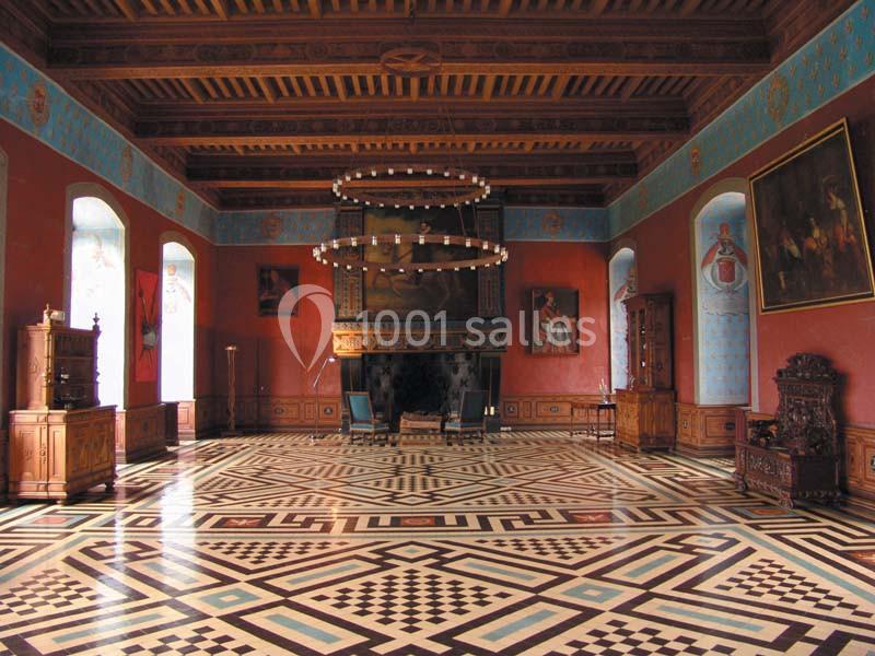 Location salle Ancy-le-Franc (Yonne) - Château d'Ancy Le Franc #16