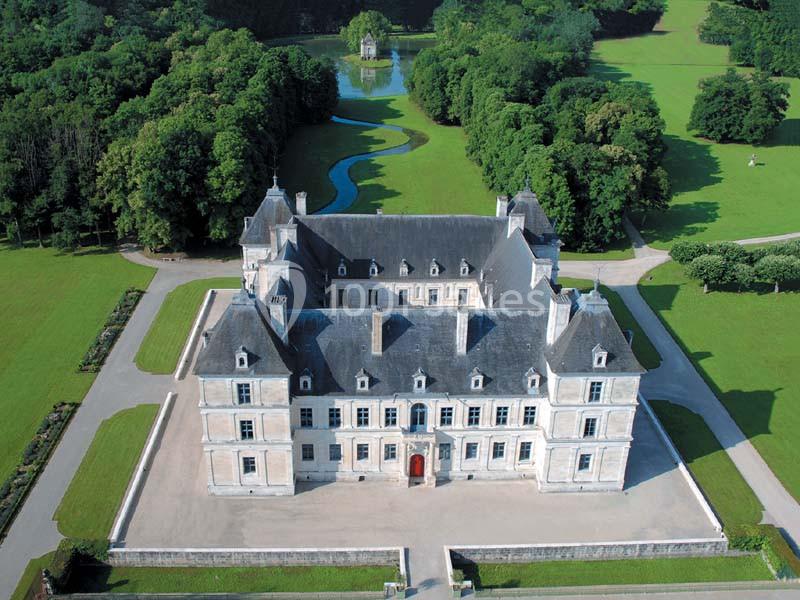 Location salle Ancy-le-Franc (Yonne) - Château d'Ancy Le Franc #3