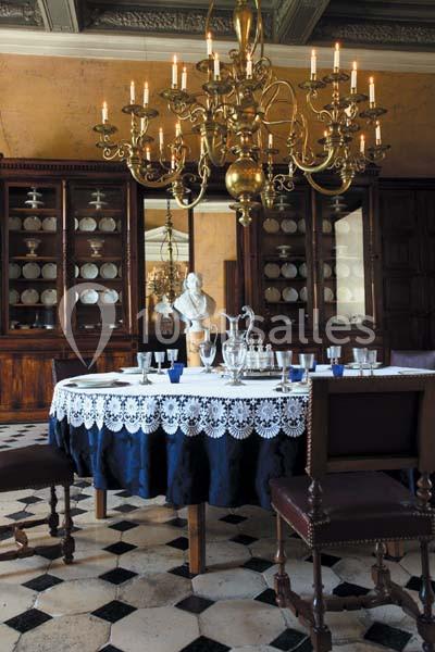 Location salle Ancy-le-Franc (Yonne) - Château d'Ancy Le Franc #18