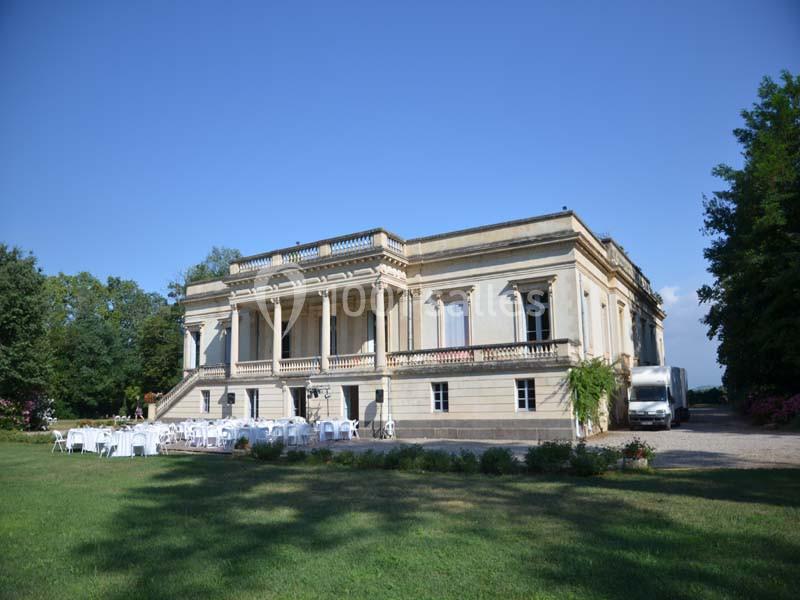 Location salle Bessan (Hérault) - Château de Saint Louis #1