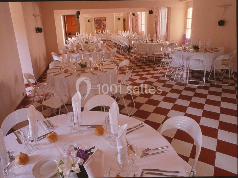 Location salle Bessan (Hérault) - Château de Saint Louis #2