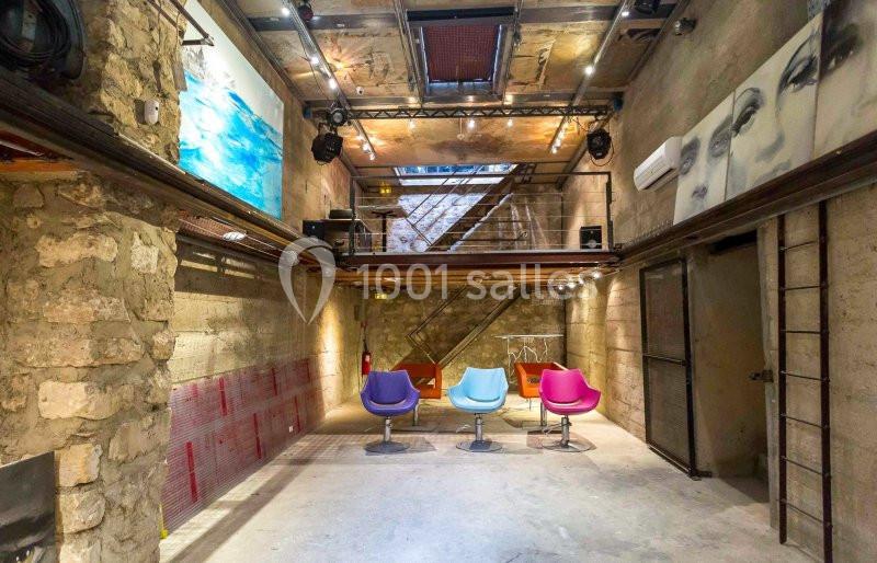 Location salle Paris 2 (Paris) - Espace Cinko #10