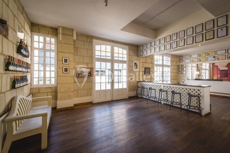 Location salle Saumur (Maine-et-Loire) - Bouvet Ladubay #2