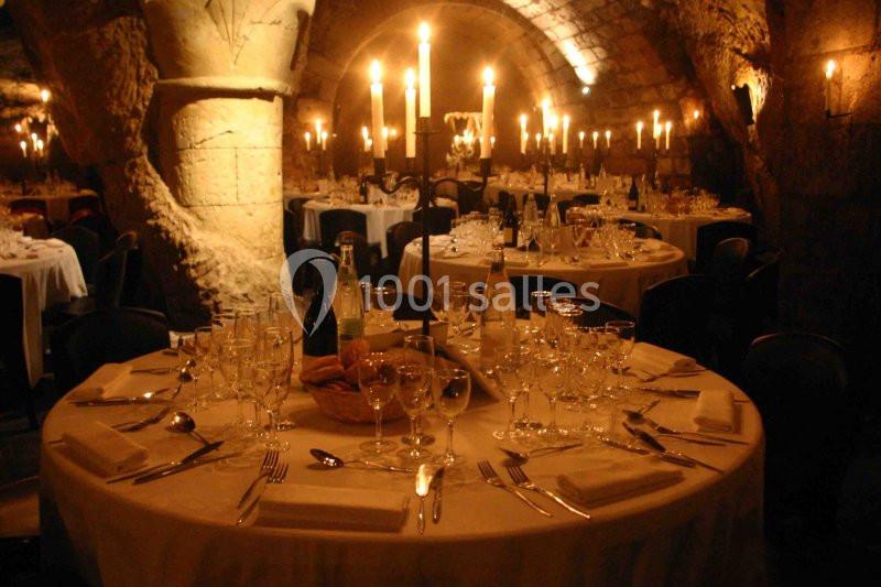 Location salle Saumur (Maine-et-Loire) - Bouvet Ladubay #17