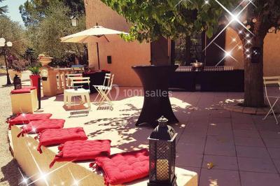 Location salle Gémenos (Bouches-du-Rhône) - Mas de Garguier #71