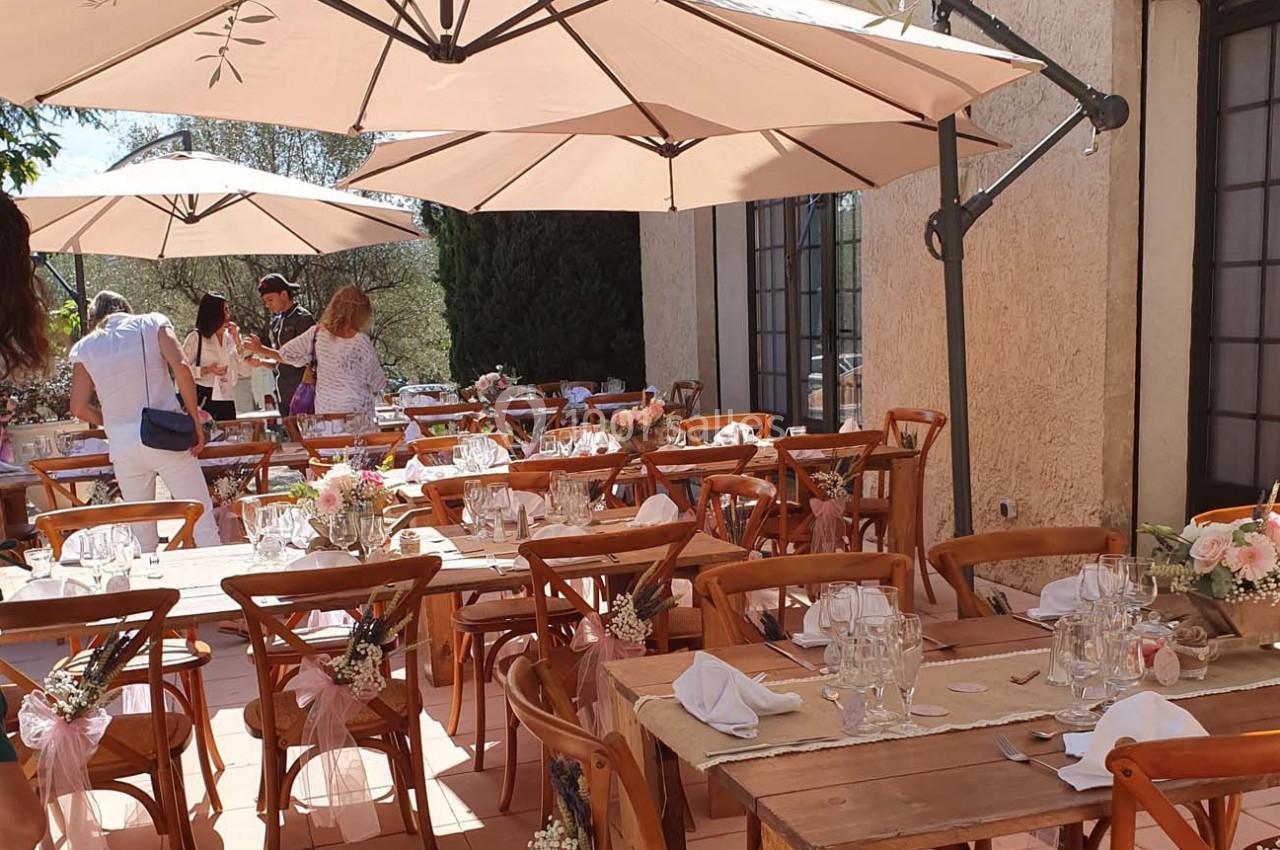 Location salle Gémenos (Bouches-du-Rhône) - Mas de Garguier #10