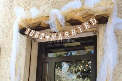 Location salle Gémenos (Bouches-du-Rhône) - Mas de Garguier #71