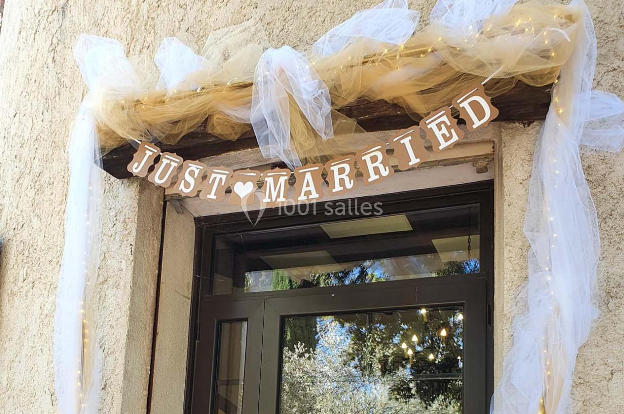 Location salle Gémenos (Bouches-du-Rhône) - Mas de Garguier #3