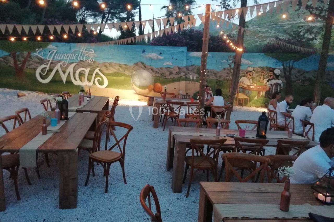 Location salle Gémenos (Bouches-du-Rhône) - Mas de Garguier #68