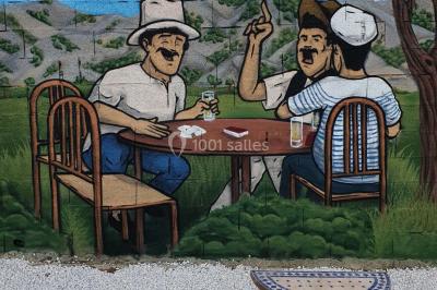 Location salle Gémenos (Bouches-du-Rhône) - Mas de Garguier #71