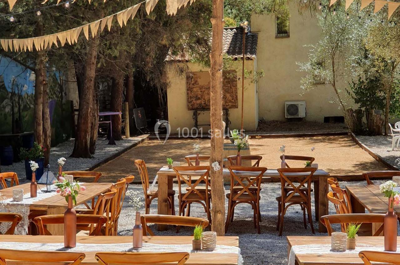 Location salle Gémenos (Bouches-du-Rhône) - Mas de Garguier #61