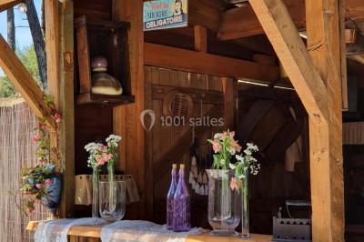 Location salle Gémenos (Bouches-du-Rhône) - Mas de Garguier #71