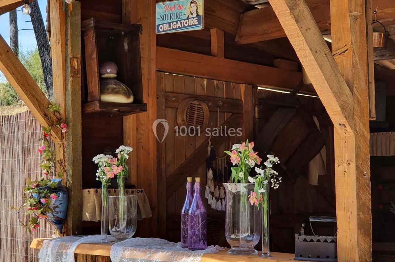 Location salle Gémenos (Bouches-du-Rhône) - Mas de Garguier #65