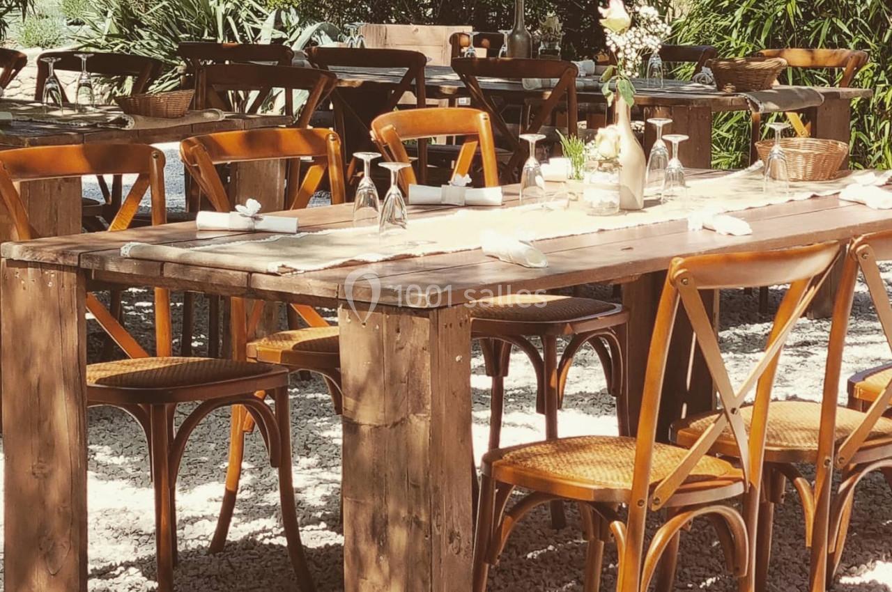 Location salle Gémenos (Bouches-du-Rhône) - Mas de Garguier #64