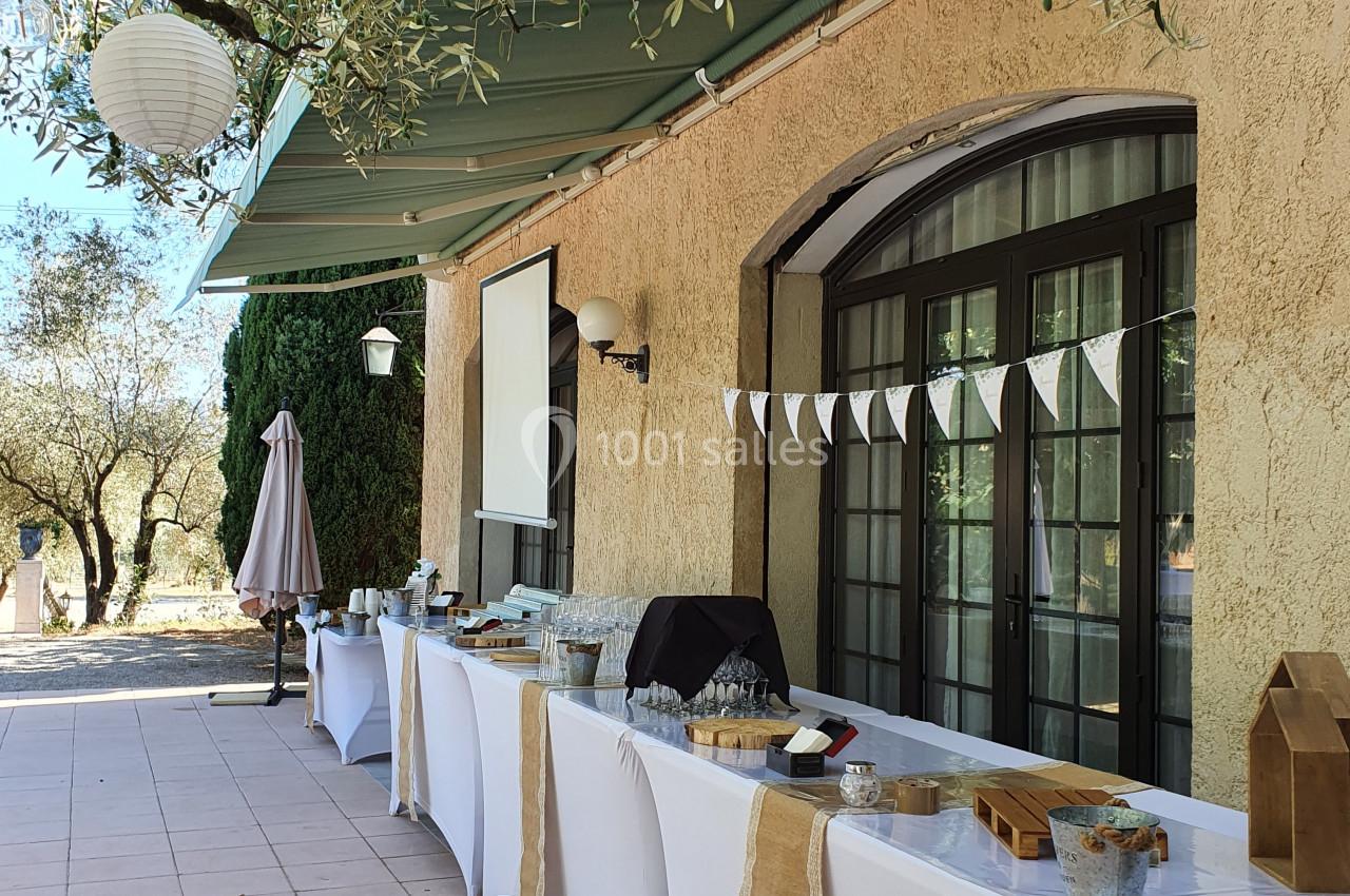 Location salle Gémenos (Bouches-du-Rhône) - Mas de Garguier #8