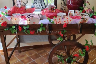 Location salle Gémenos (Bouches-du-Rhône) - Mas de Garguier #71