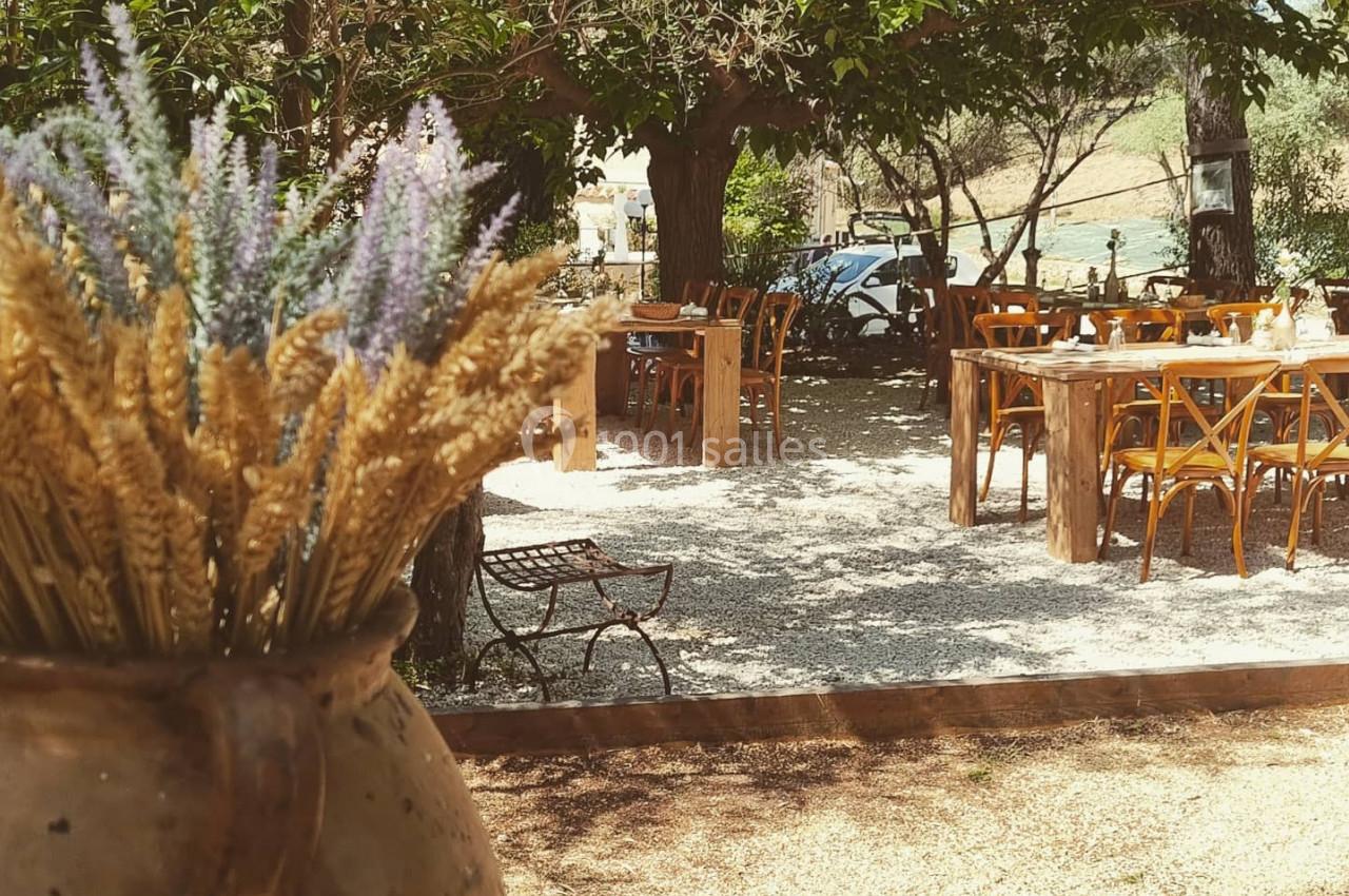 Location salle Gémenos (Bouches-du-Rhône) - Mas de Garguier #67