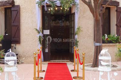 Location salle Gémenos (Bouches-du-Rhône) - Mas de Garguier #71