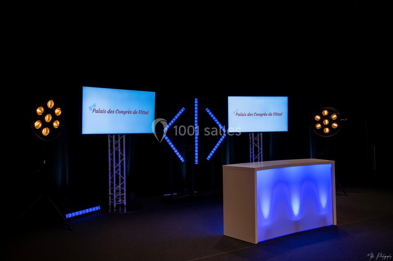 Location salle Vittel (Vosges) - Palais des Congrès de Vittel #2