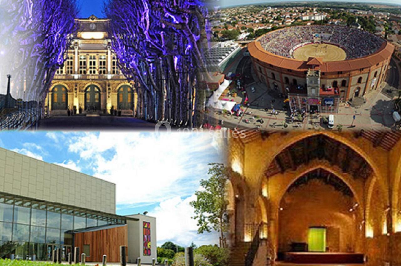 Location salle Béziers (Hérault) - Béziers Congrès #3