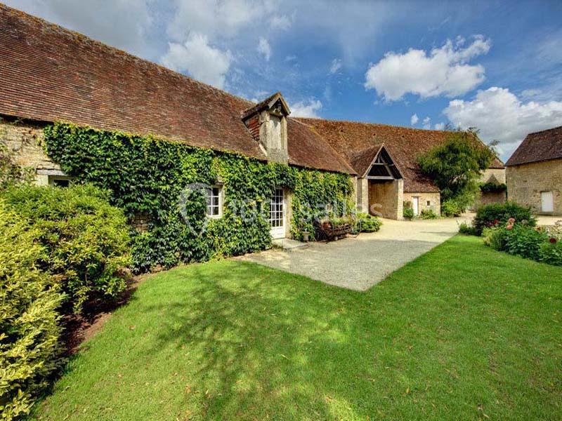 Location salle Villers-Canivet (Calvados) - Abbaye De Villers-canivet #1