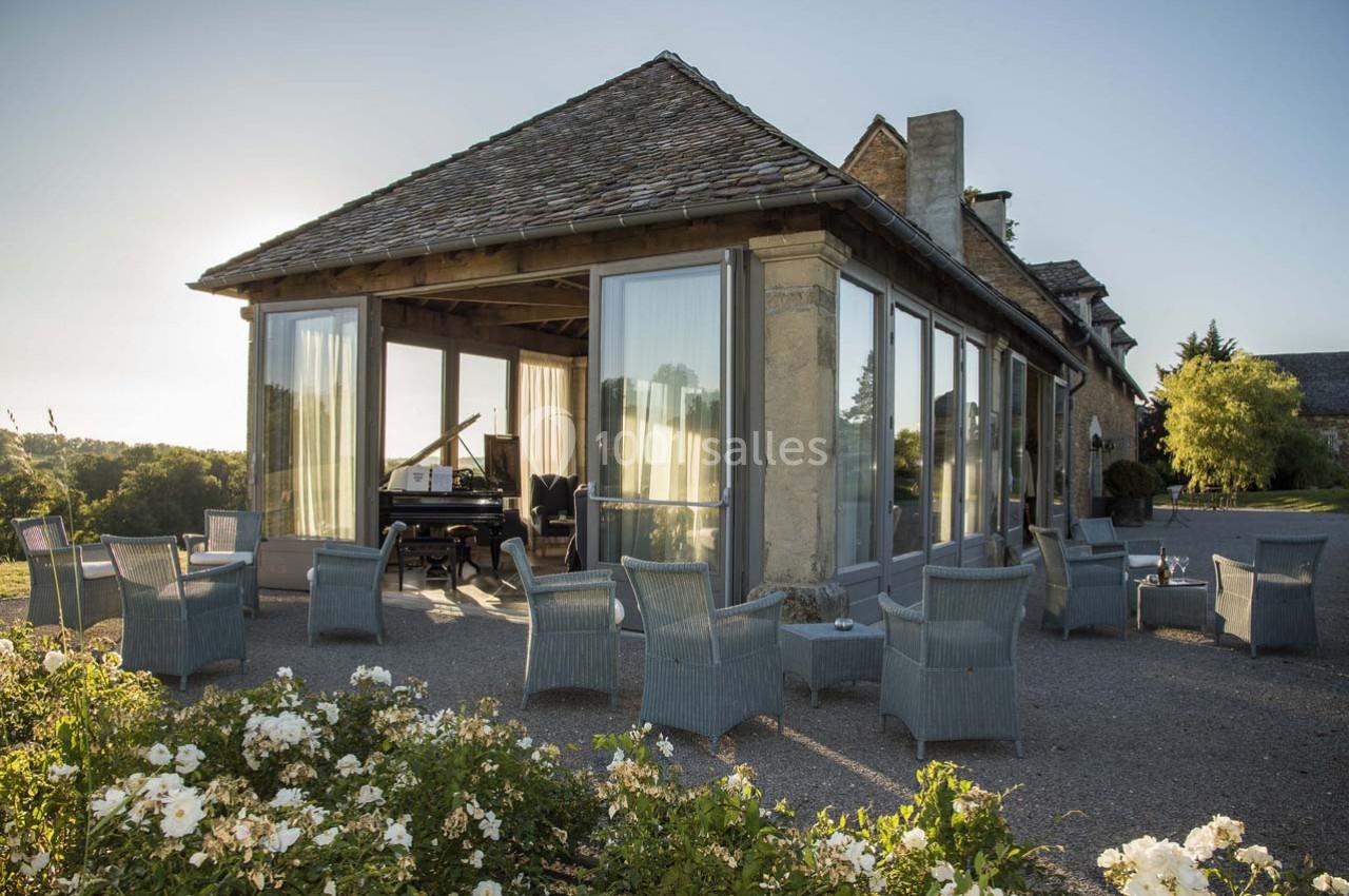 Location salle Onet-le-Château (Aveyron) - Château de Labro #28