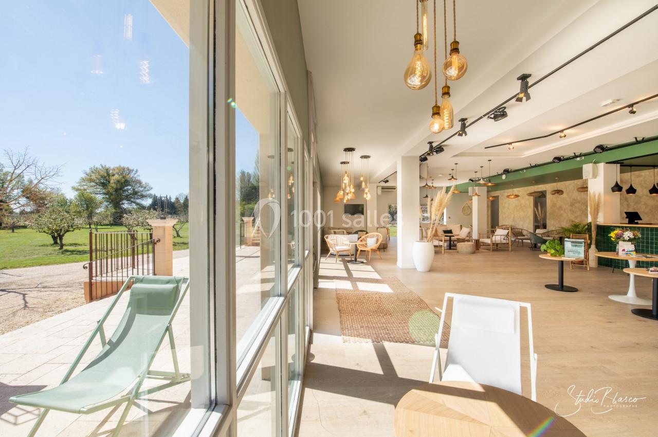 Location salle Althen-des-Paluds (Vaucluse) - Domaine la Roque #2