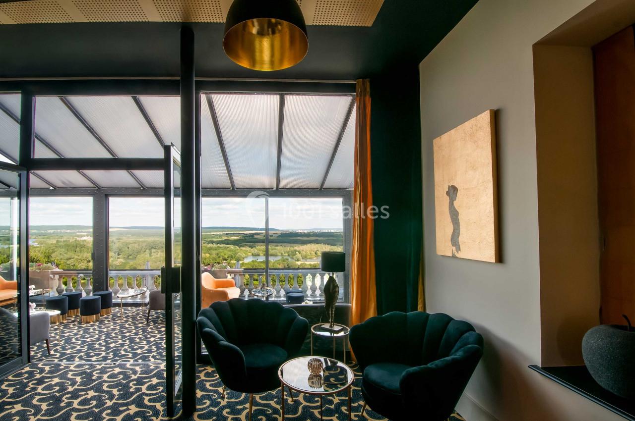 Location salle Rolleboise (Yvelines) - Domaine De La Corniche #4