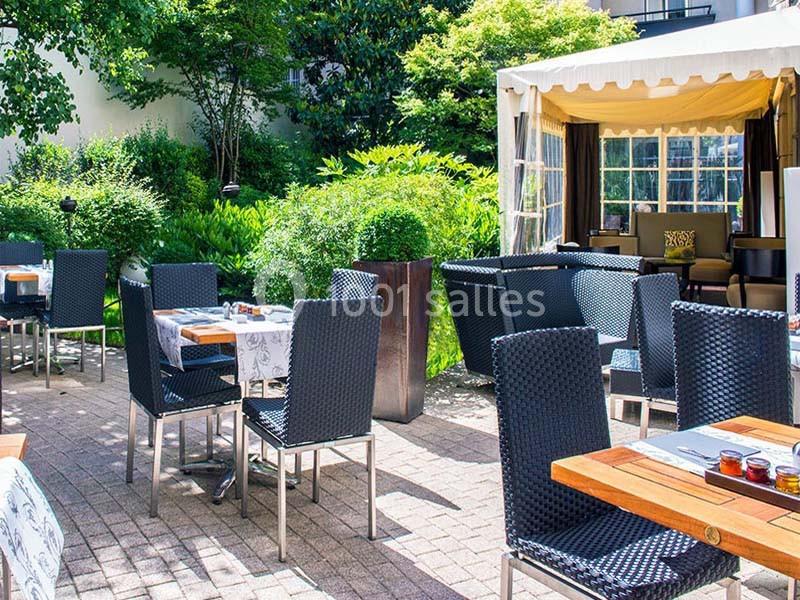 Location salle Paris 17 (Paris) - Hôtel Ampère #5