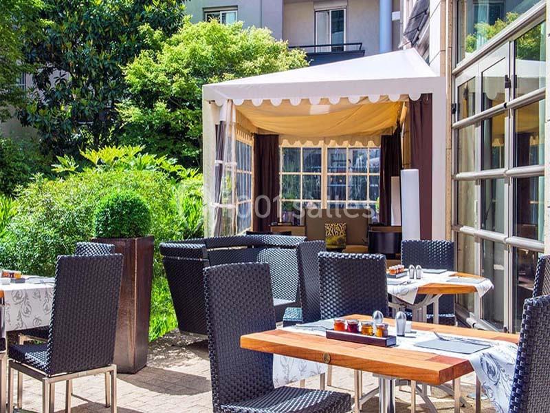 Location salle Paris 17 (Paris) - Hôtel Ampère #7