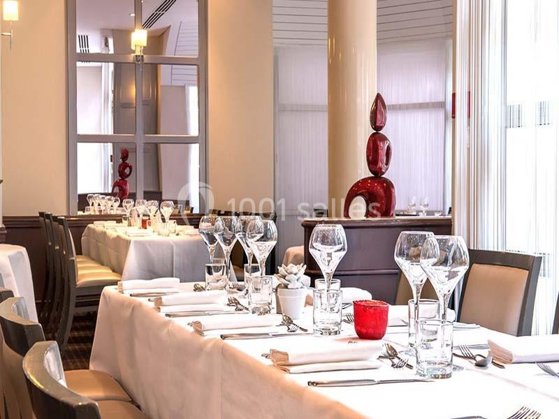 Location salle Paris 17 (Paris) - Hôtel Ampère #9