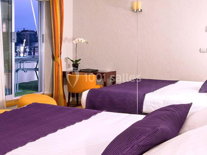 Location salle Paris 17 (Paris) - Hôtel Ampère #13