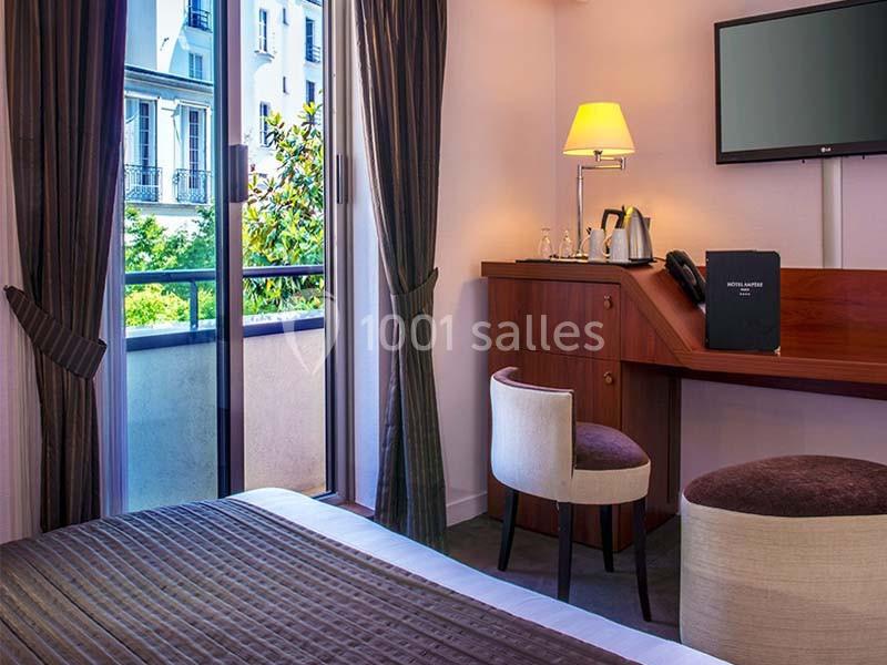 Location salle Paris 17 (Paris) - Hôtel Ampère #16
