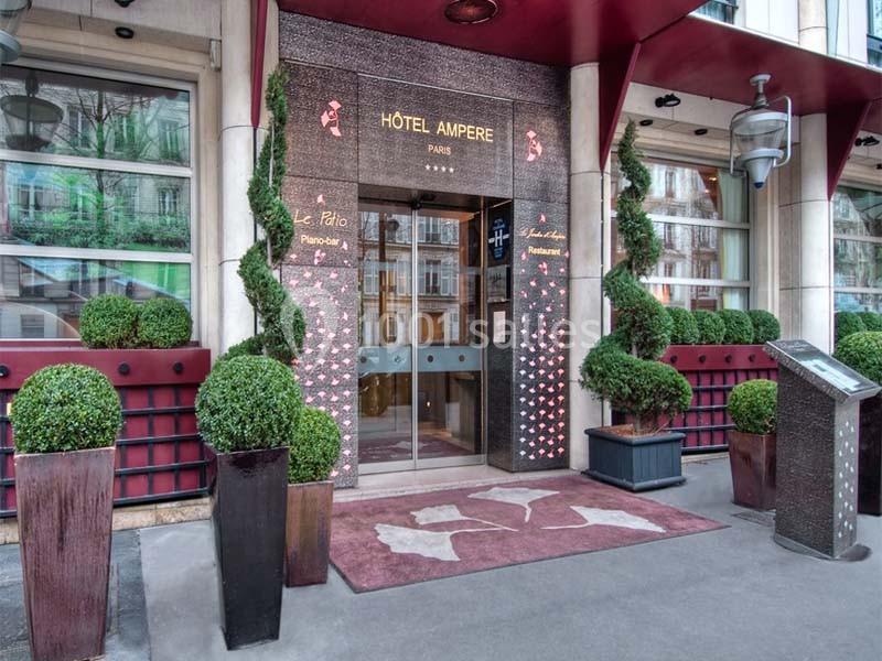 Location salle Paris 17 (Paris) - Hôtel Ampère #18