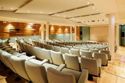 L'auditorium © Photo F. Guillemin