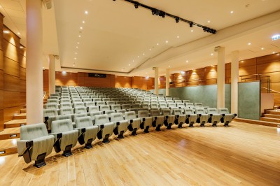 L'auditorium © Photo F. Guillemin