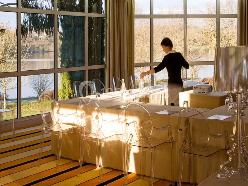 Location salle Ploërmel (Morbihan) - Hôtel Le Roi Arthur #2