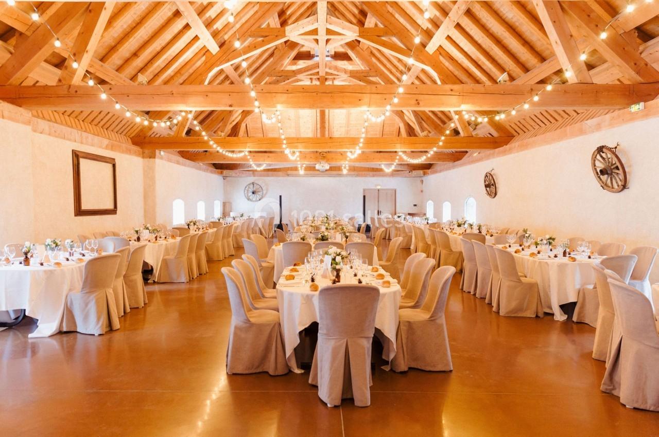 Location salle Giez (Haute-Savoie) - Ferme de Gy #9