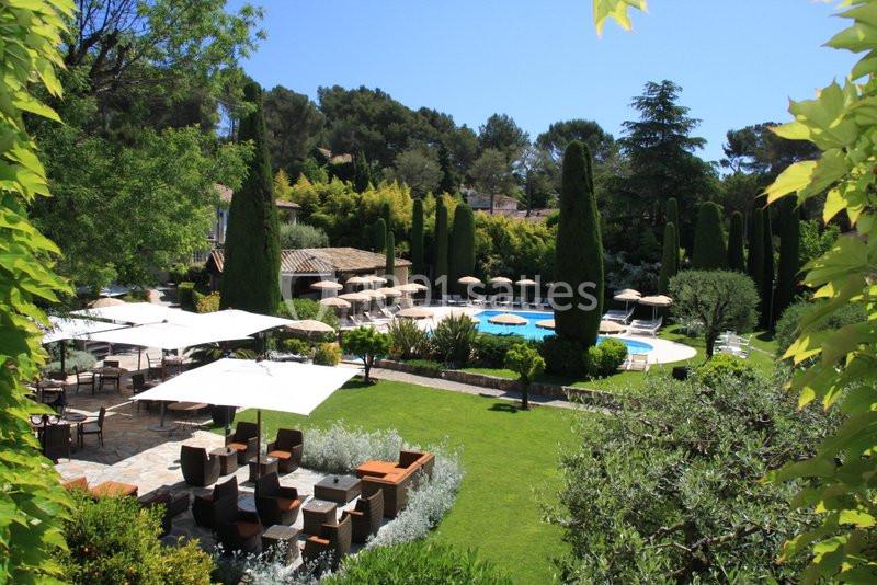 Location salle Mougins (Alpes-Maritimes) - Hôtel De Mougins #1