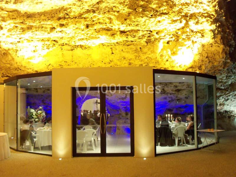 Location salle Châteaudun (Eure-et-Loir) - Les Grottes du Foulon #12